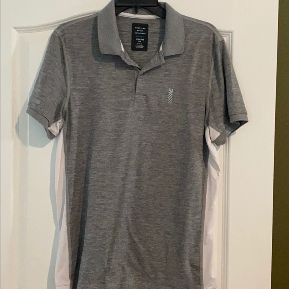 Men’s American Eagle active flex polo